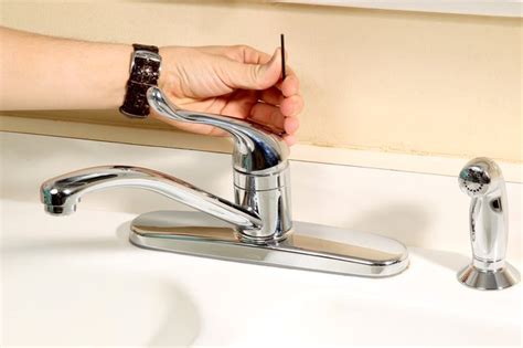 Moen Kitchen Faucet Leaks at Base of the Spout Fix it